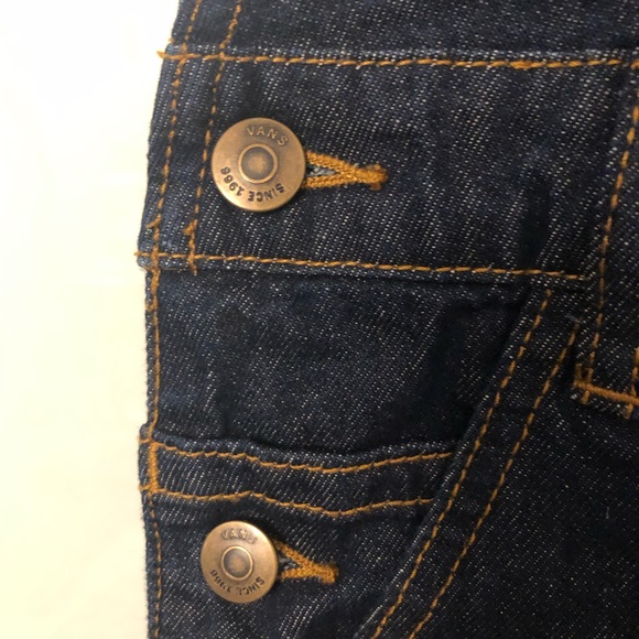 🌙Vans boyfriend fit denim overalls 🌙 - Picture 4 of 4